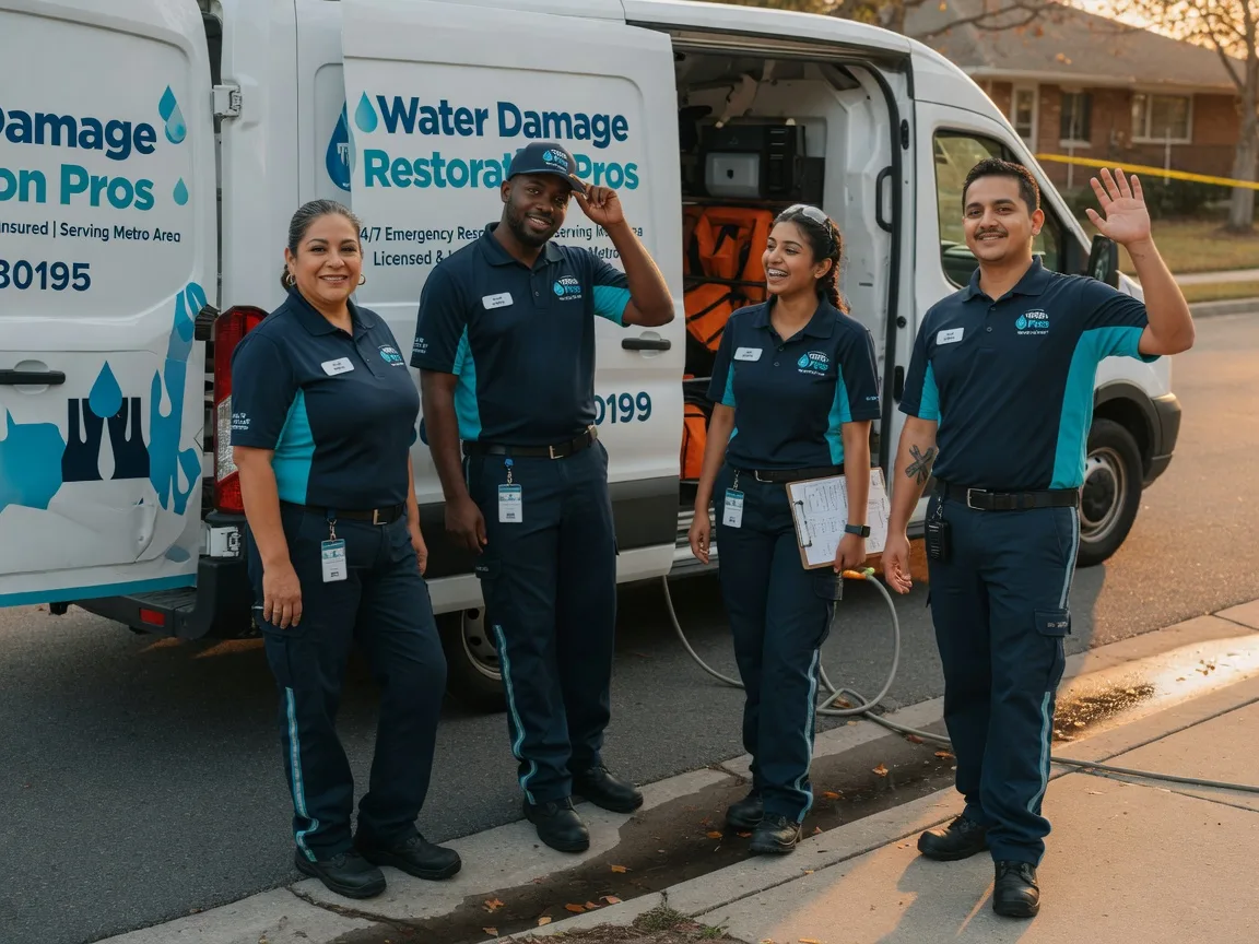 Water Damage Restoration company in Goldfield, IA